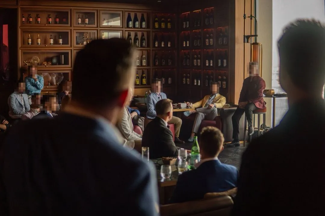 War Room members gathering